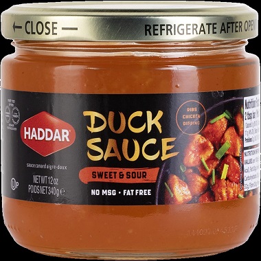 Sauce - DUCK SAUCE 12OZ HAD. K/P